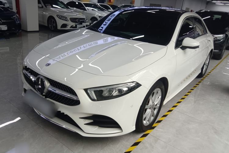 Used Mercedes-Benz A-Class 2021 A 200 L Sport Sedan Fashion Model