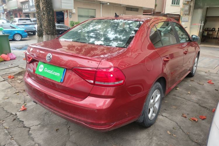 Used Volkswagen Lavida 2015 1.6L Automatic Fashion Edition Rear Right 45 Deg