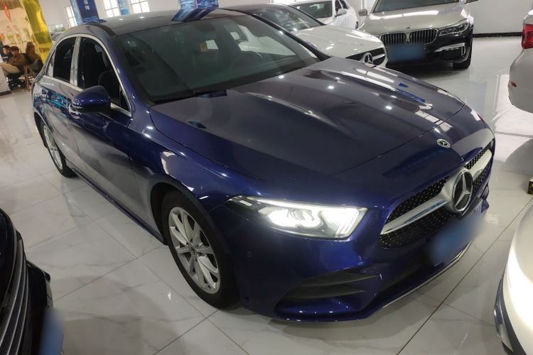 Used Mercedes-Benz A-Class 2020 Restyled A 200 L Sport Sedan Fashion Version Exterior 1