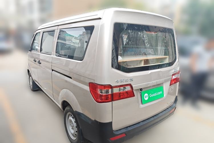 Used Jinbei Hiace X30 2021 1.5L Wealthy Edition Bus China VI Standard SWC15M Exterior 3