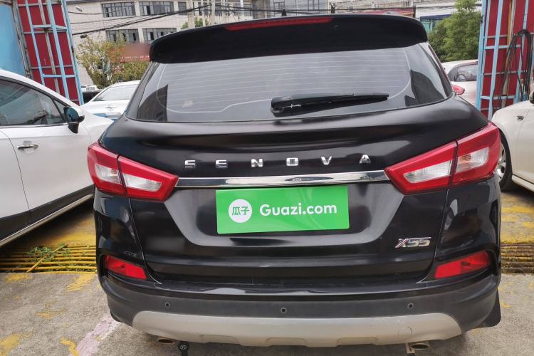 Used BAIC Senova X55 2016 1.5L Manual Elite Edition