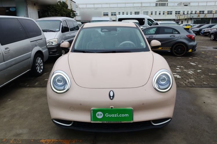 Used ORA Good Cat 2022 Morandi Edition 400km Standard Range Premium Version Lithium Iron Phosphate
