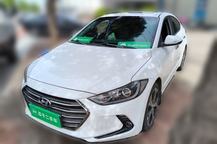 Used Hyundai Elantra (6th Generation / Lingdong) 2018 1.4T Dual-Clutch Xuan Dong · Dynamic Edition