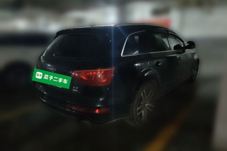 Used Audi Q7  Rear Right 45 Deg