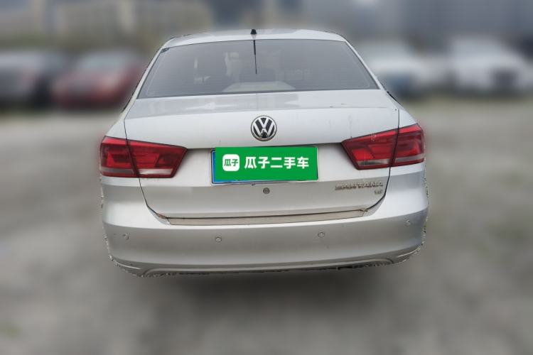 Used Volkswagen Santana 2013 1.6L Automatic Comfort Edition Rear
