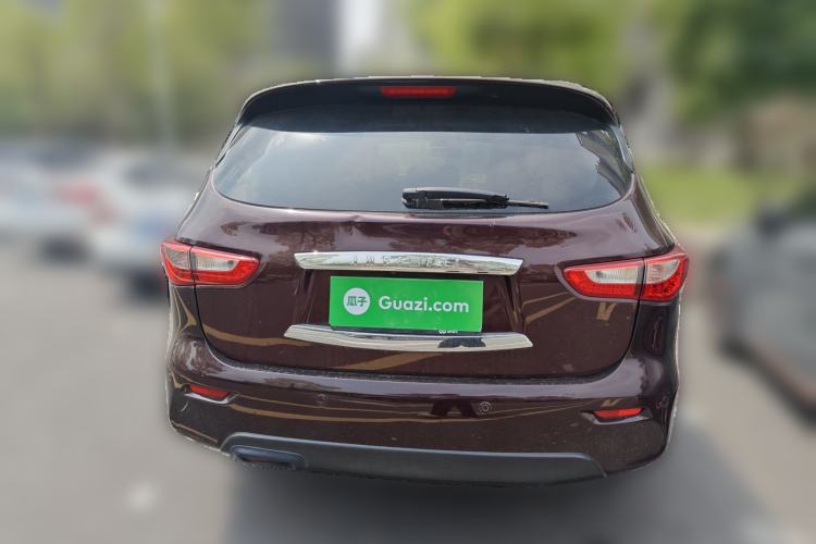 Used Infiniti QX60 2014 2.5 S/C Hybrid All-Wheel-Drive Versatile Edition Rear