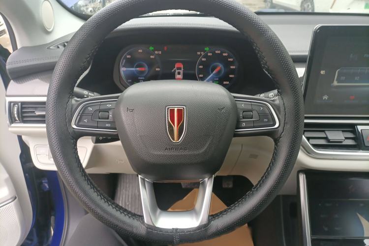 Used Hongqi E-HS3 2019 Zhilian Qiyue Two-Wheel Drive Version
