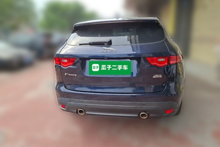 Used Jaguar F-PACE 2019 2.0T All-Wheel Drive R-Sport Sport Edition Rear