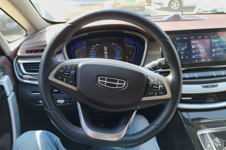 Used Geely Auto Jiajie 2022 1.8TD DCT Platinum Comfort Model Steering Wheel