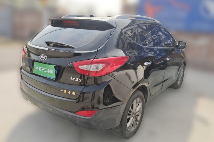 Used Hyundai ix35 2015 2.0L Automatic 2WD Smart Version China V Standard
