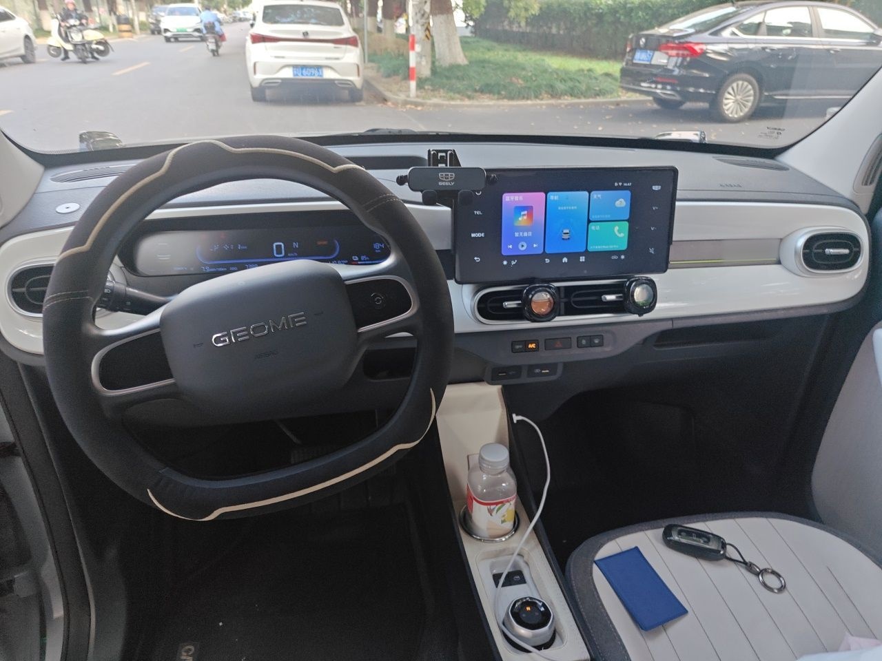Geely Galaxy Panda 2025 210km Panda Kart — снимка 9