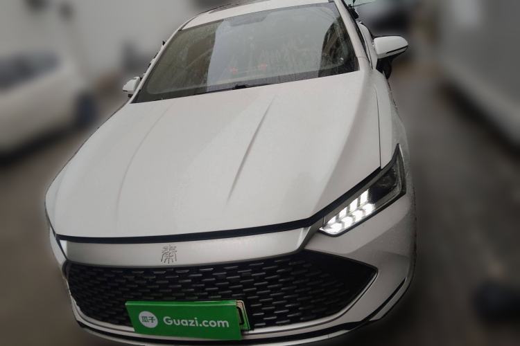 Used BYD Qin PLUS 2021 DM-i 55KM Flagship Model