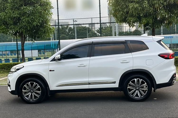 Used Chery Tiggo 8 2020 Revised Version 290TGDI Automatic Luxury Edition