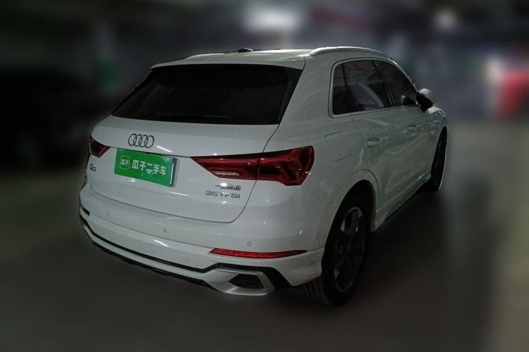 Used Audi Q3 2024 35 TFSI Fashion Dynamic Edition Rear Right 45 Deg
