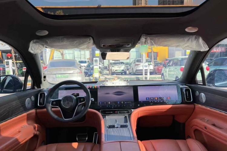 Used Hima AITO M9 2024 Range-Extended Ultra Version 52 kWh 6-Seater Model