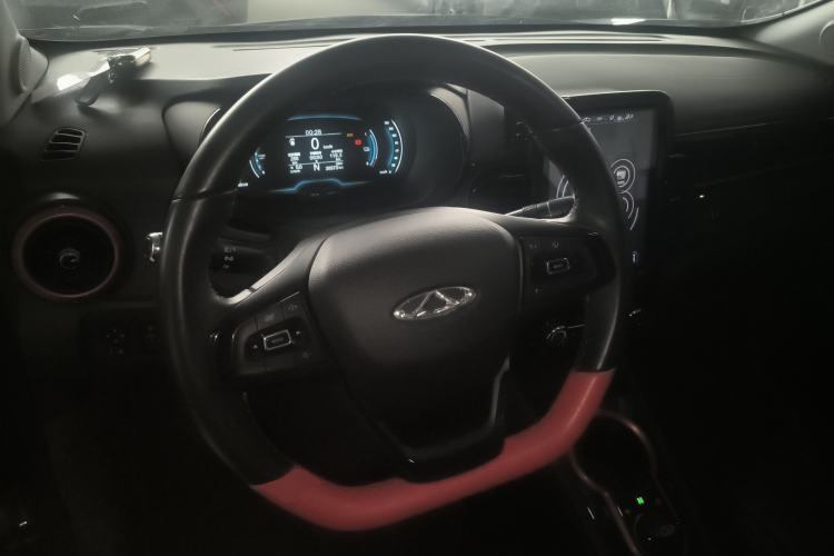 Used Chery QQ Little Ant 2023 301km True Love Plus Version Lithium Iron Phosphate Steering Wheel