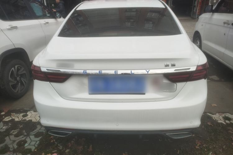 Used Geely Auto Binray 2021 1.4T CVT Asian Games Edition