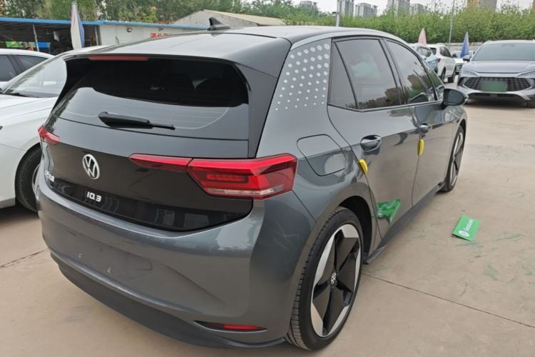 Used Volkswagen ID.3 2021 Pro Smart Edition Rear Right 45 Deg