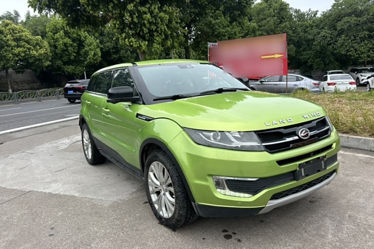 Used Land X7 2015 2.0T Panoramic Prestige Edition