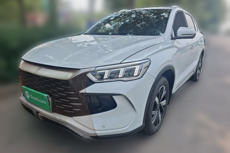 Used BYD Song Pro New Energy 2024 HONOR Edition DM-i 71KM Navigation Model