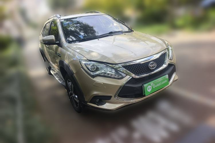 Used BYD Tang New Energy 2015 2.0T Four-Wheel Drive Prestige Version