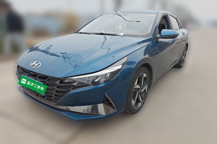 Used Hyundai Elantra 2022 1.5L CVT LUX Prestige Edition