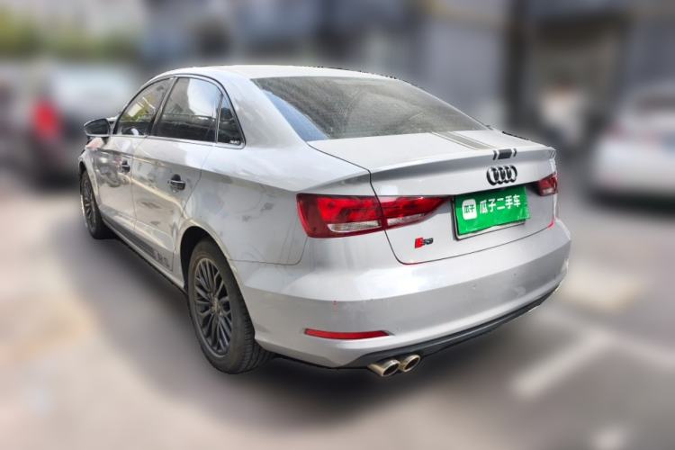 Used Audi A3 2014 Limousine 35 TFSI Automatic Fashion Model