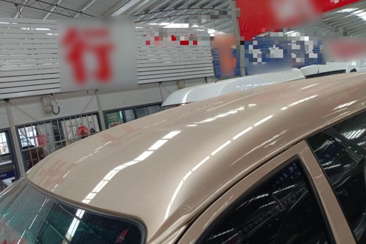 Used FORTHING Lingzhi 2019 Facelifted M5L 1.6L 7-Seater Base Model China VI Standard
