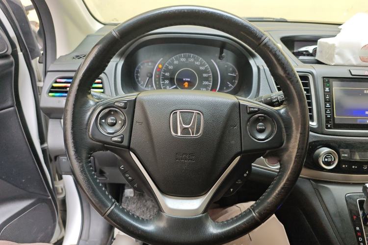 Used Honda CR-V 2015 2.4L two-wheel drive luxury version Steering Wheel
