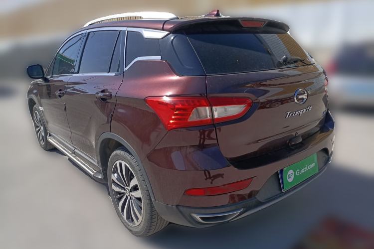 Used GAC Trumpchi GS4 2017 235T Automatic Two-Wheel Drive Luxury Smart Connectivity Version
