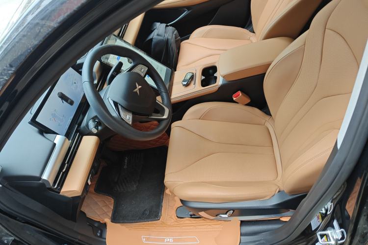 Used XPeng P5 2024 500 Pro Edition Left Front Seat