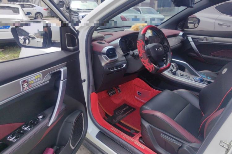 Used Geely Auto Coolray 2020 PRO 260T DCT Knight
