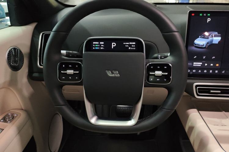 Used Li Auto L7 2025 Max Smart Refresh Edition Steering Wheel