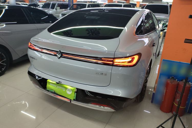 Used Baojun Enjoy 2025 Plug-in Hybrid 140km Luxury Edition Rear Right 45 Deg