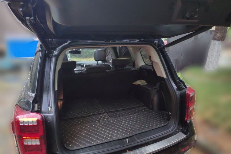 Used GAC Trumpchi GS8 2017 320T Four-Wheel Drive Luxury Smart Connectivity Version (7 Seats) Trunk