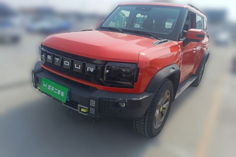 Used JETOUR Traveler 2023 2.0T Four-Wheel Drive Conqueror