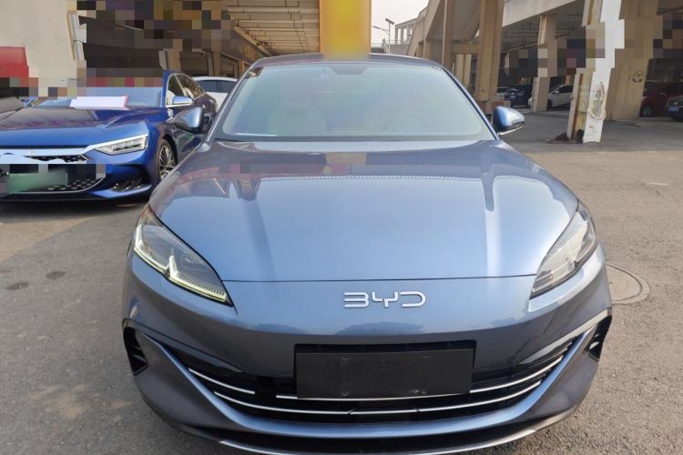 Used BYD Seal 06 New Energy 2024 DM-i 80KM Luxury Model
