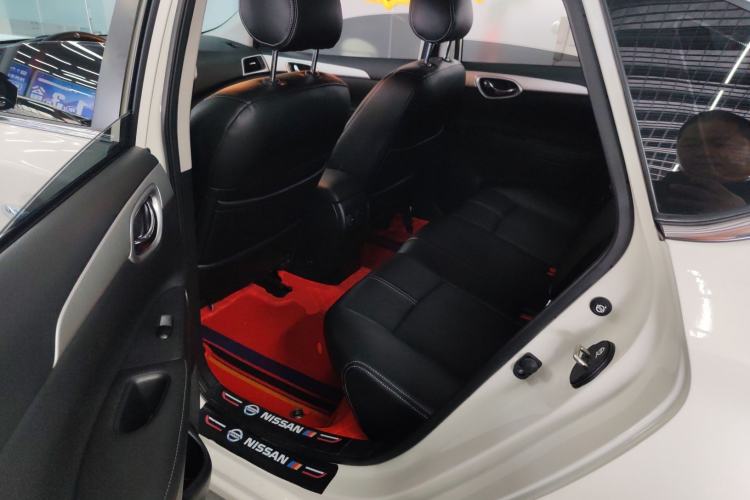 Used Nissan Sylphy 2024 Restyled Version 2 Classic 1.6XE CVT Comfort Edition Left Rear Seat