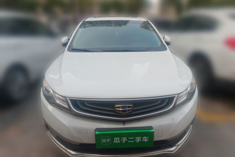 Used Geely Auto Emgrand GL 2017 1.3T DCT Luxury Model