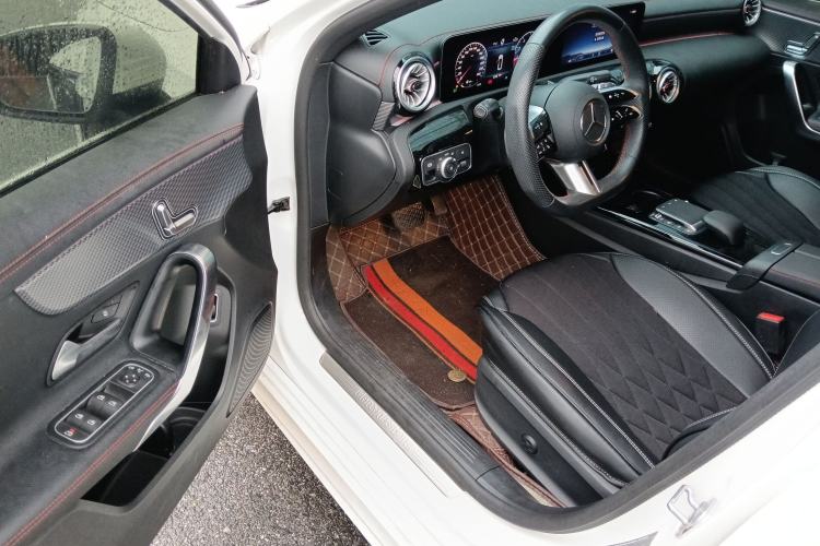 Used Mercedes-Benz A-Class 2023 A 200 L Fashion Model