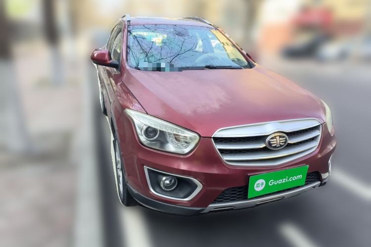 Used Bestune X80 2013 2.0L automatic comfort version
