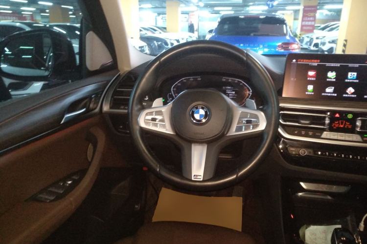 Used BMW X3 2023 xDrive30i Leading Model M Night Edition Package Steering Wheel