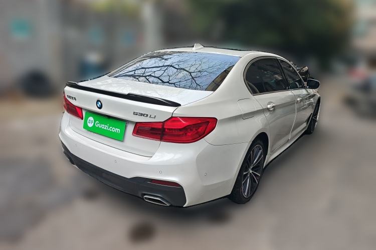 Used BMW 5 Series 2020 530Li Leading Model M Sport Package