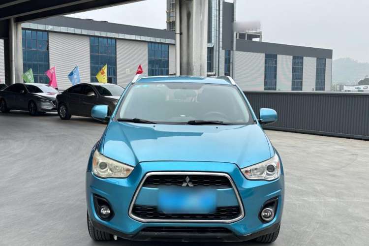 Used Mitsubishi ASX 2013 2.0L CVT Two-Wheel Drive Elite Edition