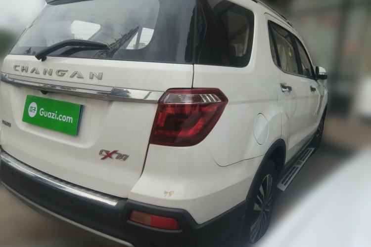 Used CHANGAN OSHAN CX70 2017 CX70T 1.5T Automatic Zunqing Edition Rear Right 45 Deg