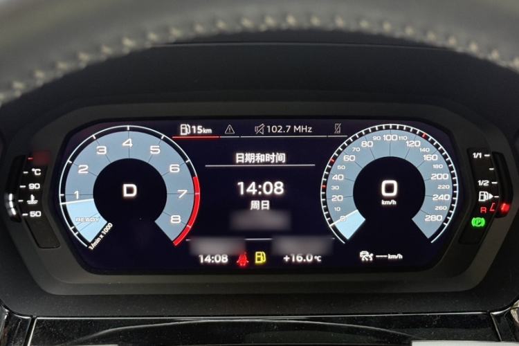 Used Audi A3 2021 A3L Limousine 35 TFSI Fashion Sport Model Interior 2