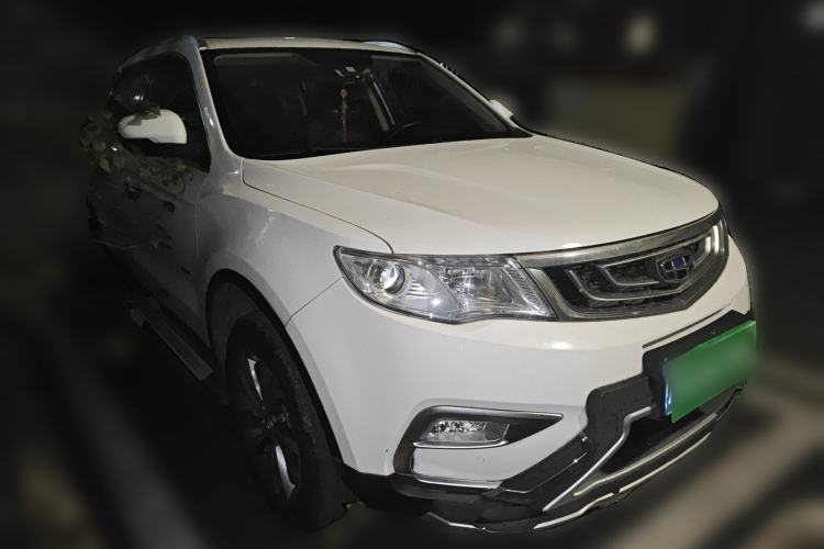 Used Geely Auto Emgrand X7 Sport 2016 1.8TD Automatic Smart Connectivity Version