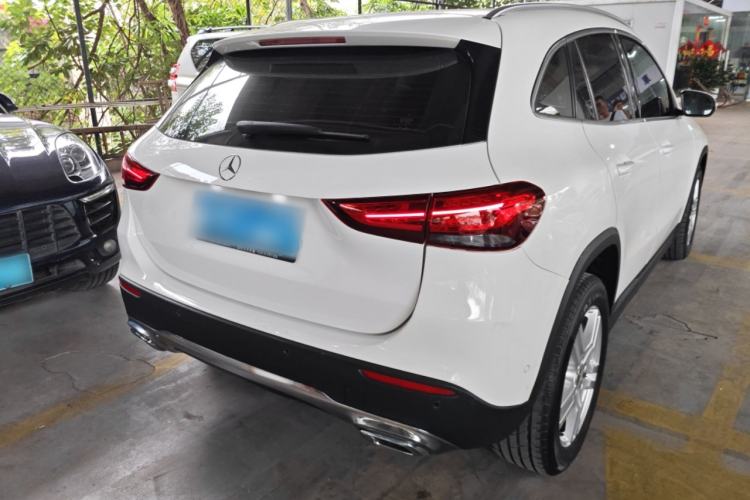 Used Mercedes-Benz GLA 2020 GLA 180 Rear Right 45 Deg