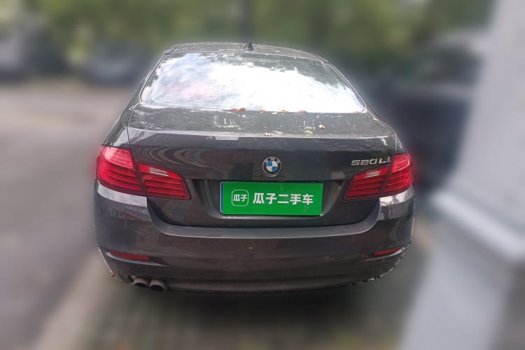 Used BMW 5 Series 2014 520Li Elegant Model Rear