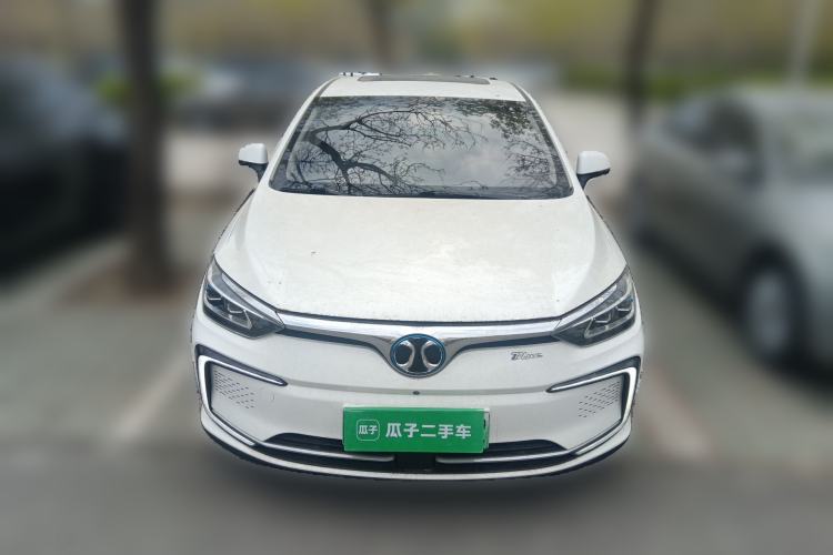 Used BAIC Beijing EU5 2018 R550 Smart Trend Edition Front